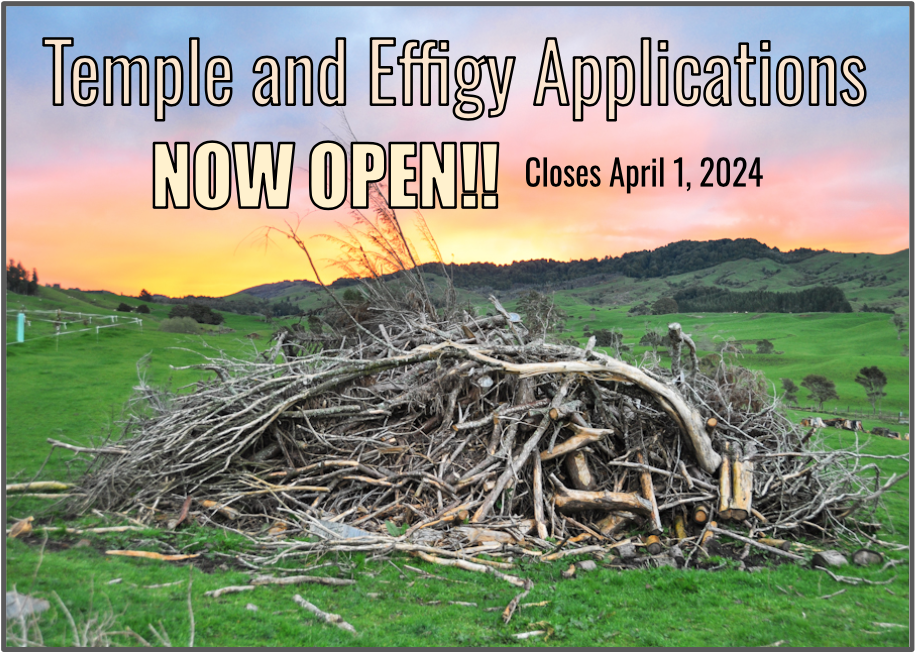 Seeking Build applicants for both the Effigy and Temple - Cover Image